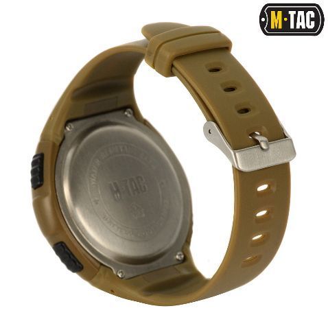 Годинник тактичний з крокоміром Coyote 50001005 фото