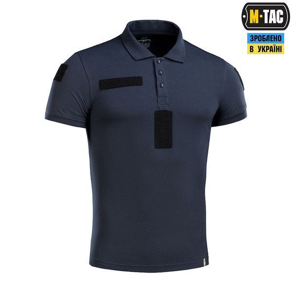M-Tac Koszulka Polo Taktyczna DSNS 65/35 Dark Navy Blue