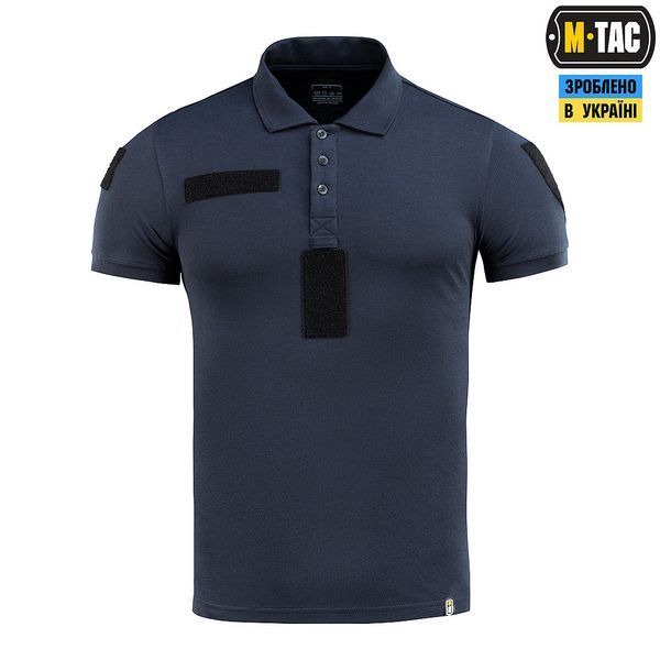 M-Tac Koszulka Polo Taktyczna DSNS 65/35 Dark Navy Blue
