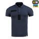 M-Tac Koszulka Polo Taktyczna DSNS 65/35 Dark Navy Blue