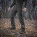 M-Tac брюки тактичні Soft Shell Winter Black XS boetc160 фото 4
