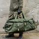 Tactical Backpack-Duffel Bag Traveler 80L Olive