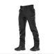 M-Tac брюки тактичні Soft Shell Winter Black XS boetc160 фото 1