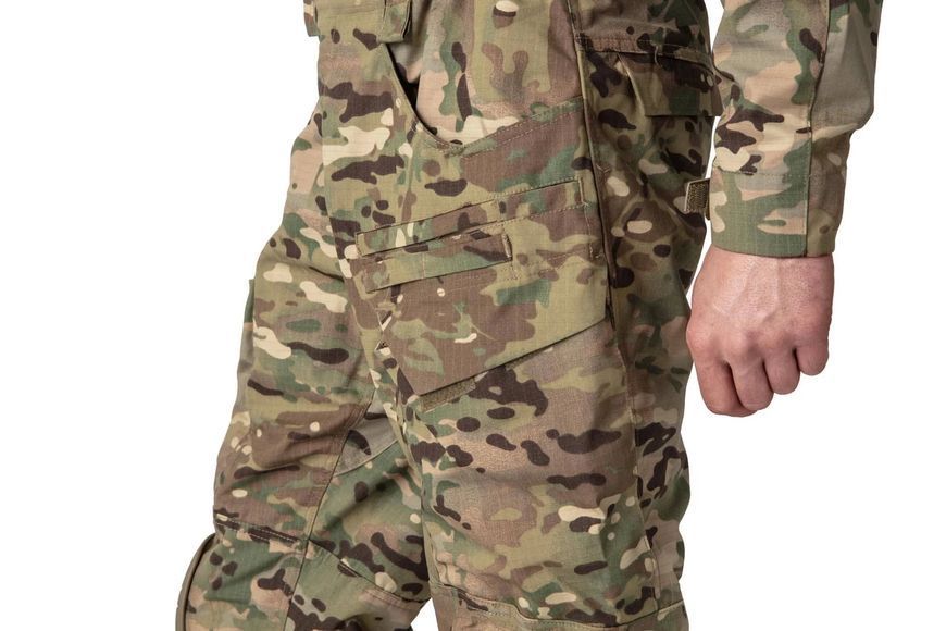 Штани тактичні з наколінниками Primal Gear Combat G4 - Arid MC Camo / Mulicam XL boetc1557 фото