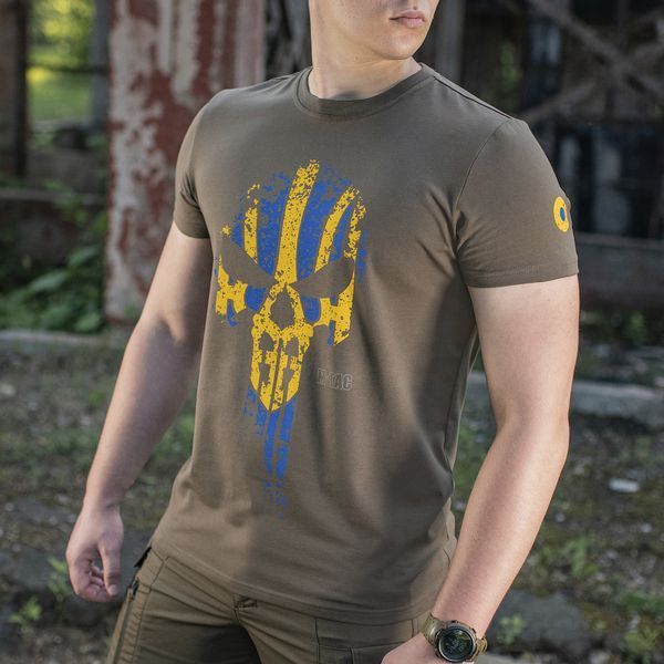 M-Tac koszulka Mściciel Olive/Yellow/Blue