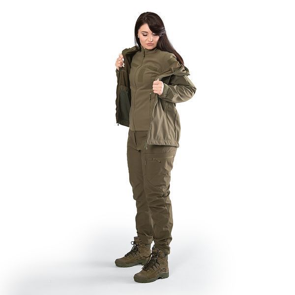 Кофта тактична жіноча CamoTec Pani Army Himatec 100 Олива 9229 XS CMT92296 фото