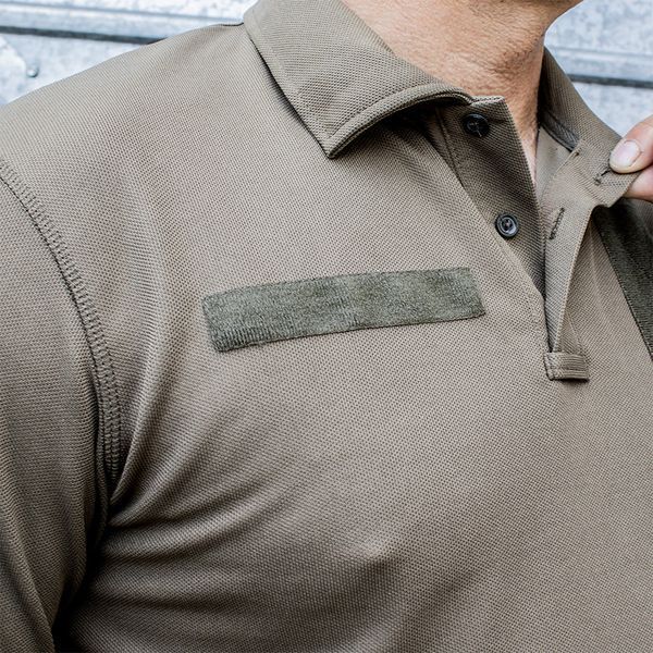 COOLPASS polo shirt Olive XS/42