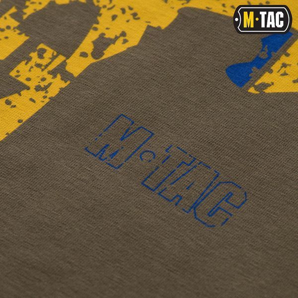 M-Tac koszulka Mściciel Olive/Yellow/Blue