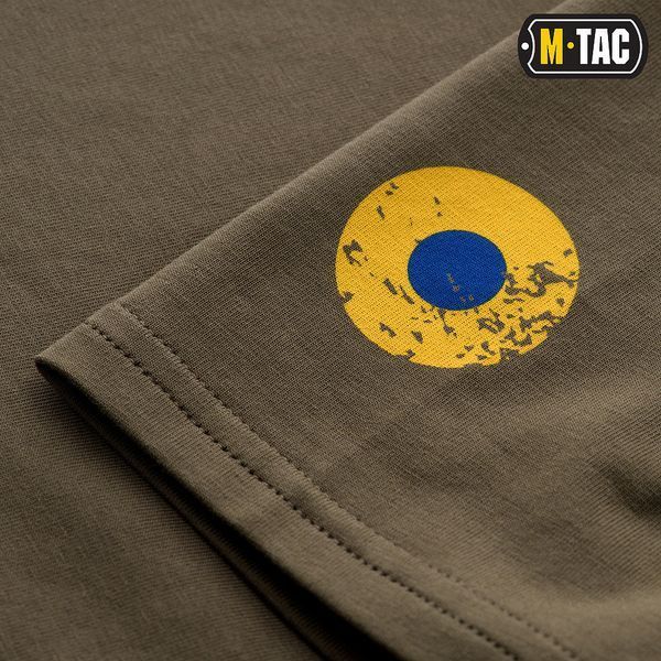 M-Tac koszulka Mściciel Olive/Yellow/Blue