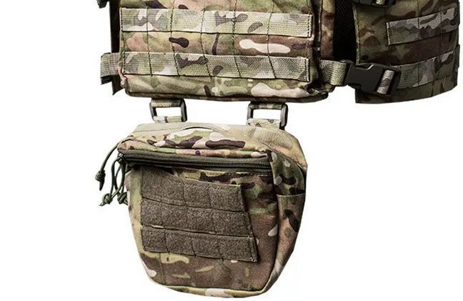 Zasobnik podbrzuszny BOETC Multicam