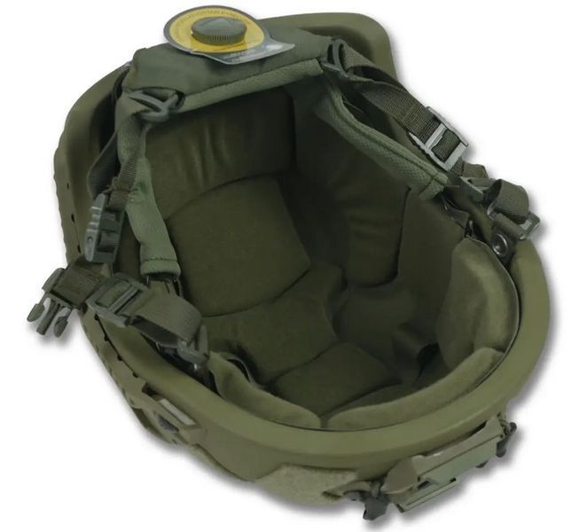Шолом покращений FAST PE GEN III AGGRESSIVE Olive L 7149-L фото