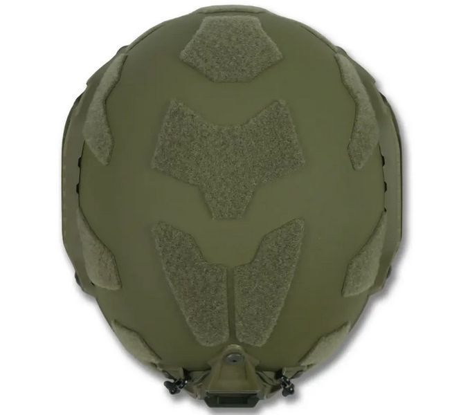 Шолом покращений FAST PE GEN III AGGRESSIVE Olive L 7149-L фото