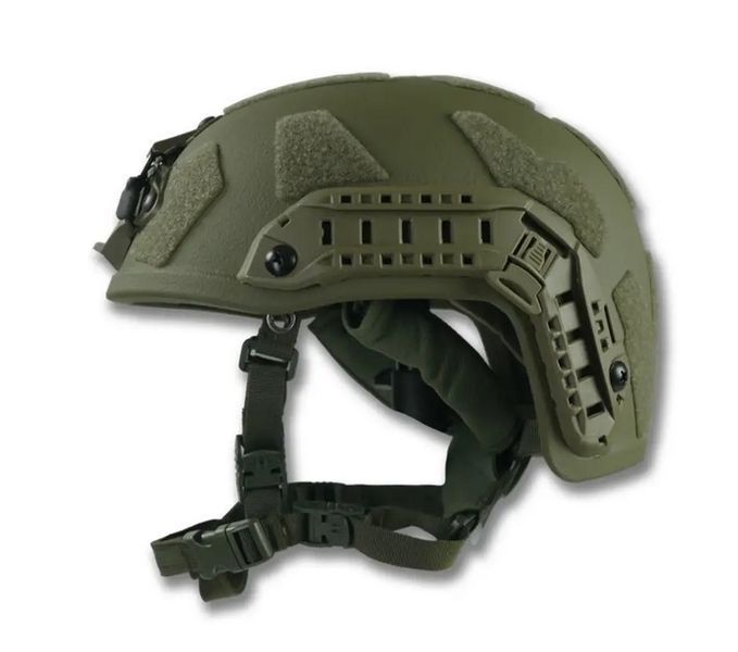 Шолом покращений FAST PE GEN III AGGRESSIVE Olive L 7149-L фото