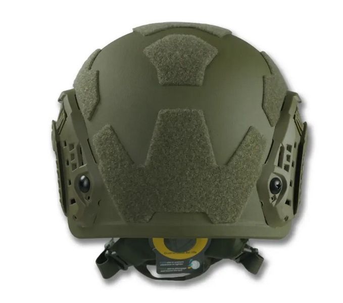Шолом покращений FAST PE GEN III AGGRESSIVE Olive L 7149-L фото