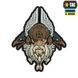 M-Tac нашивка Odin Tactical 3D PVC White/Coyote 51469003 фото 1