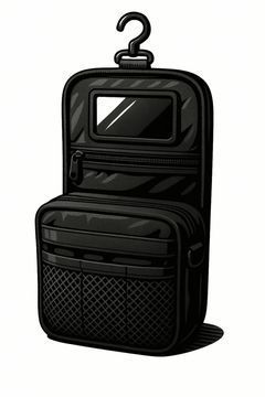 TOILETRY BAGS (TRAVEL NECESSAIRES)