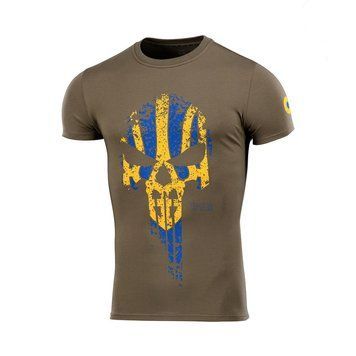 M-Tac Avenger T-shirt Olive/Yellow/Blue XS