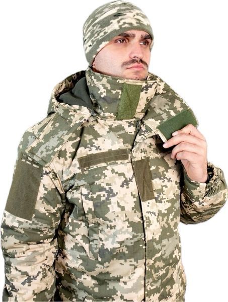 Бушлат Korka rip-stop water proof піксель ЗСУ ММ-14 38/40 boetc6643 фото