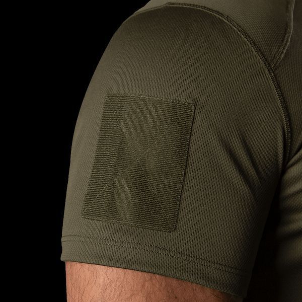 Футболка Camotec Tactical Army ID CoolPass Antistatic Олива 5864 XL 5864xxl фото