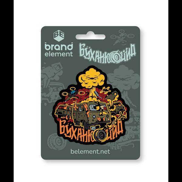 Naszywka Brand Element Buchankocyd