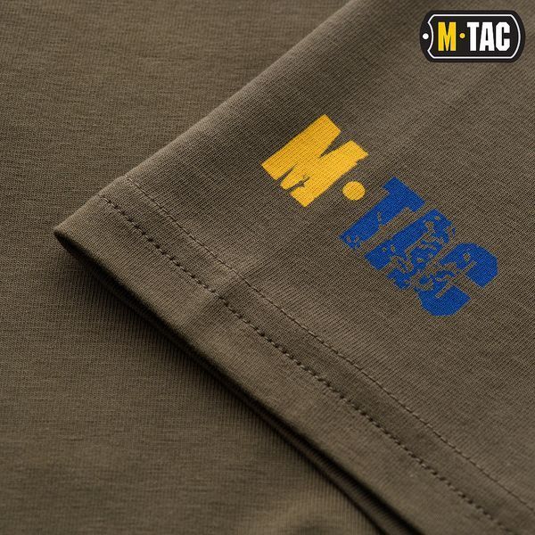 M-Tac Avenger T-shirt Olive/Yellow/Blue XS