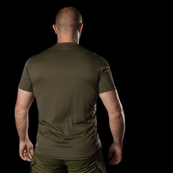 Футболка Camotec Tactical Army ID CoolPass Antistatic Олива 5864 XL 5864xxl фото