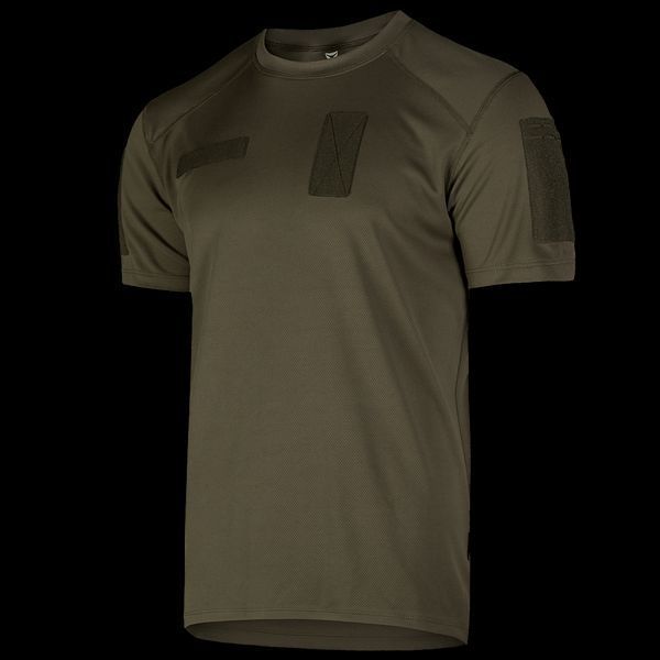 Футболка Camotec Tactical Army ID CoolPass Antistatic Олива 5864 XL 5864xxl фото