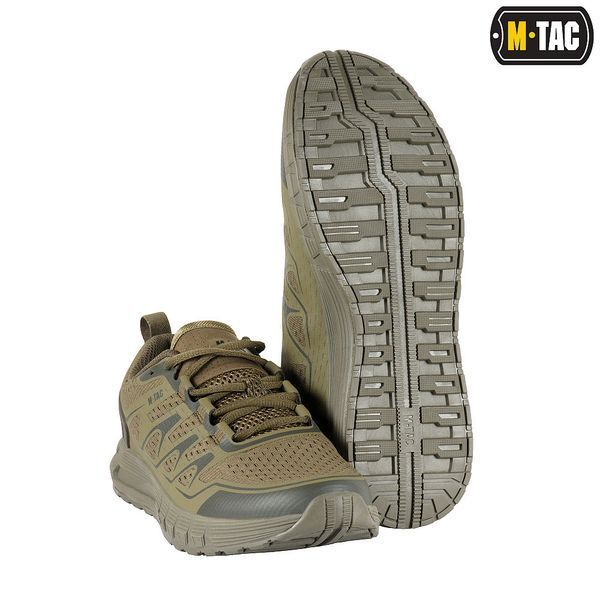 Кросівки тактичні M-Tac Summer Sport Dark Olive MTC-804403-DO-39 фото