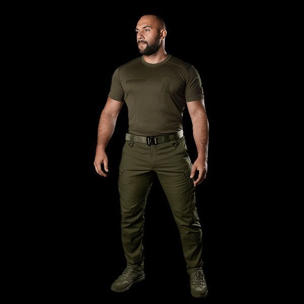 Футболка Camotec Tactical Army ID CoolPass Antistatic Олива 5864 XL 5864xxl фото