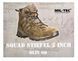 Черевики тактичні MIL-TEC SQUAD 5 Olive 39 12824001-46 фото 8