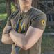 M-Tac Avenger T-shirt Olive/Yellow/Blue XS