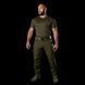Футболка Camotec Tactical Army ID CoolPass Antistatic Олива 5864 XL 5864xxl фото 7