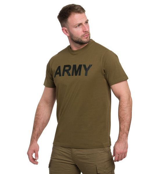 Футболка Mil-Tec ARMY Olive S 11063001-xxl фото