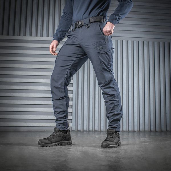 Spodnie Taktyczne M-Tac Aggressor Gen II Flex Dark Navy Blue