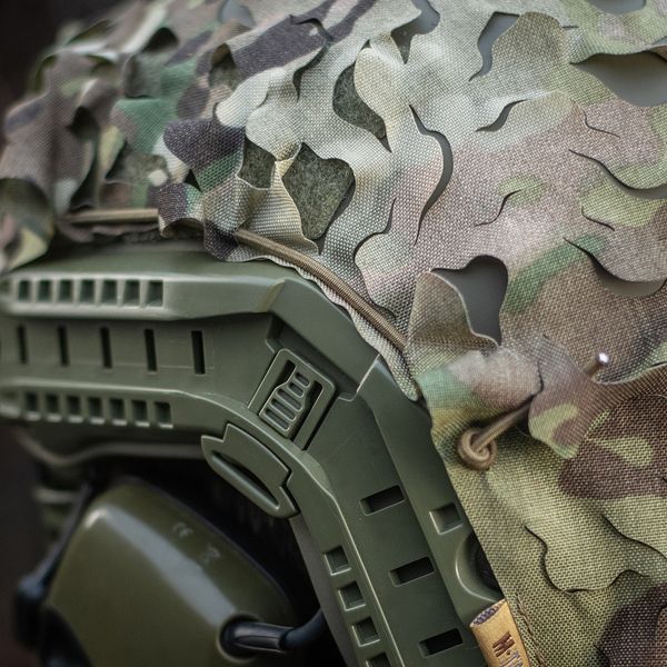 M-Tac кавер на шолом Вільха FAST Multicam boetc3925 фото