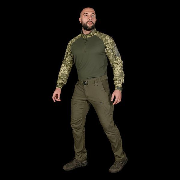 Сорочка CamoTec Raid Twill/CoolPass Air 2.0 MM14/Олива 7086 CMT7086xxxl фото