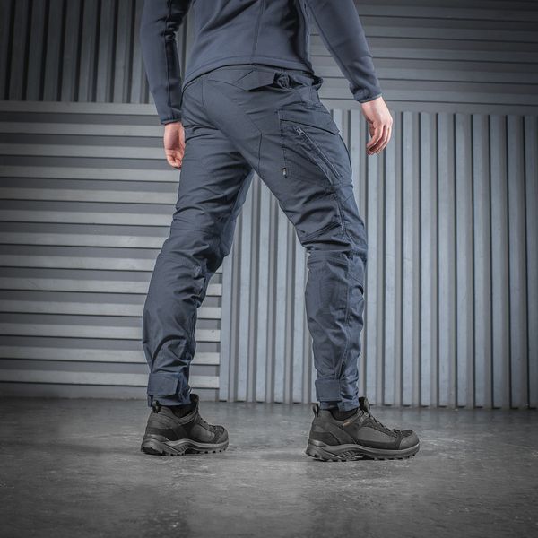 Spodnie Taktyczne M-Tac Aggressor Gen II Flex Dark Navy Blue
