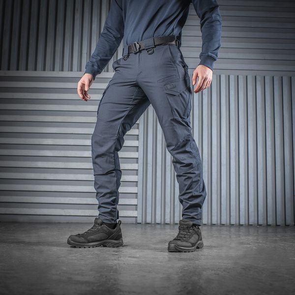 Spodnie Taktyczne M-Tac Aggressor Gen II Flex Dark Navy Blue