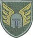 Naszywka 46 Oddzielna Brygada Aeromobilna oliwkowa