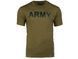 Футболка Mil-Tec ARMY Olive S 11063001-xxl фото 1