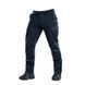 Spodnie Taktyczne M-Tac Aggressor Gen II Flex Dark Navy Blue