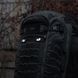 M-Tac Patch Tiger Eyes Laser Cut (Pair) Black