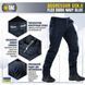 Spodnie Taktyczne M-Tac Aggressor Gen II Flex Dark Navy Blue