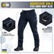 Spodnie Taktyczne M-Tac Aggressor Gen II Flex Dark Navy Blue