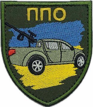 Naszywka OPL oliwkowa