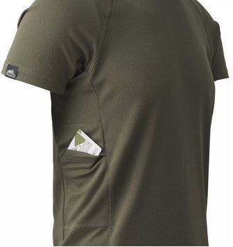 Футболка Helikon-Tex Functional T-shirt - Olive Green XS H3229-02-xxxl фото
