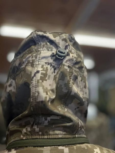 Korka PRO Lite Softshell Kurtka, kamuflaż pikselowy, 54, Куртка