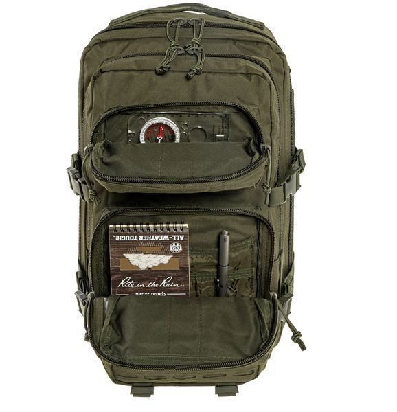 Plecak taktyczny Mil-Tec oliwkowy LaserCut 36L