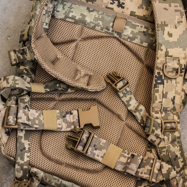 Tactical Backpack &ldquo;SHTURM&rdquo; 36L MM-14 Cordura