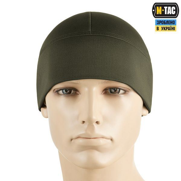 M-Tac шапка-підшоломник мікрофліс ріп-стоп Dark Olive 40423048xl фото